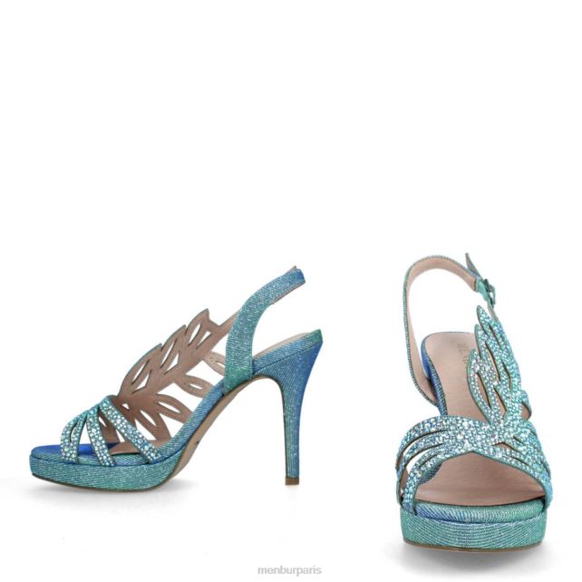 Menbur femmes Angellara DVZ86834 talons hauts bleu moyen