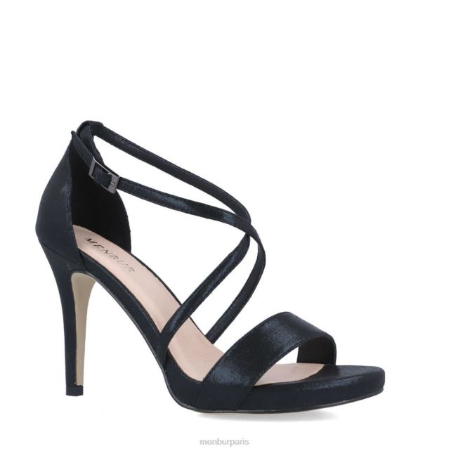 Menbur femmes Antée DVZ86835 talons hauts noir