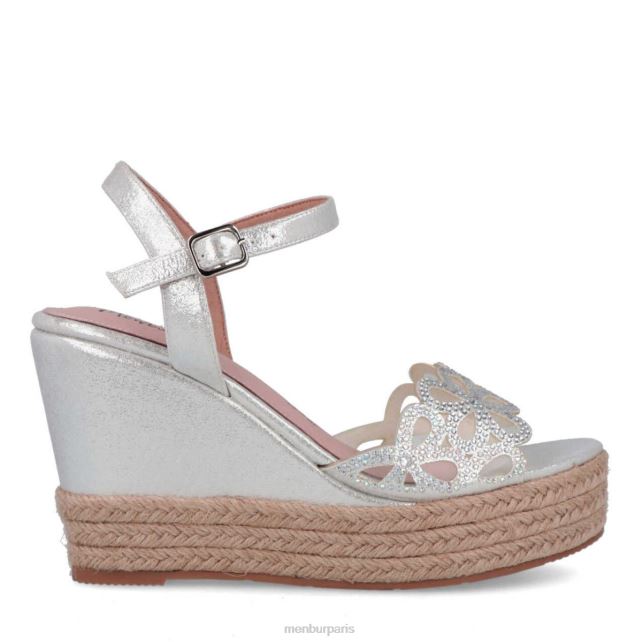 Menbur femmes Anterselva DVZ861441 talons hauts argent