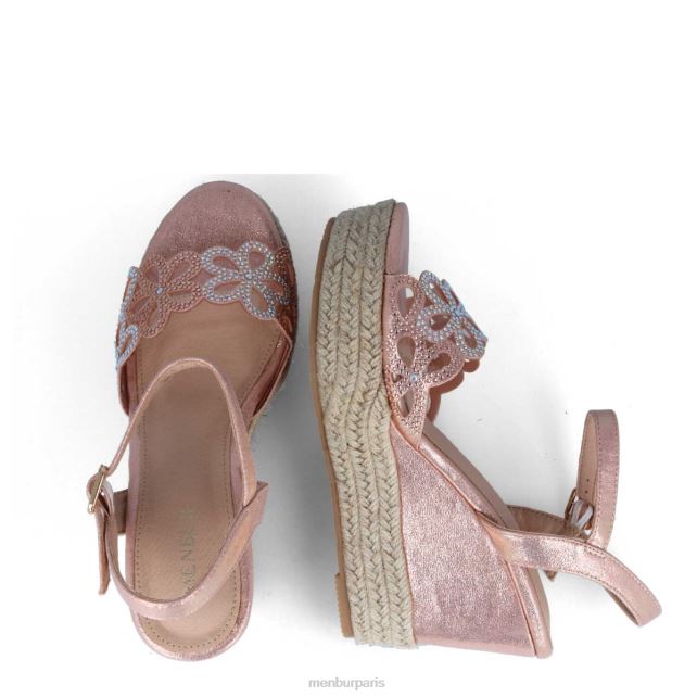 Menbur femmes Anterselva DVZ865281 talons hauts maquillage rose