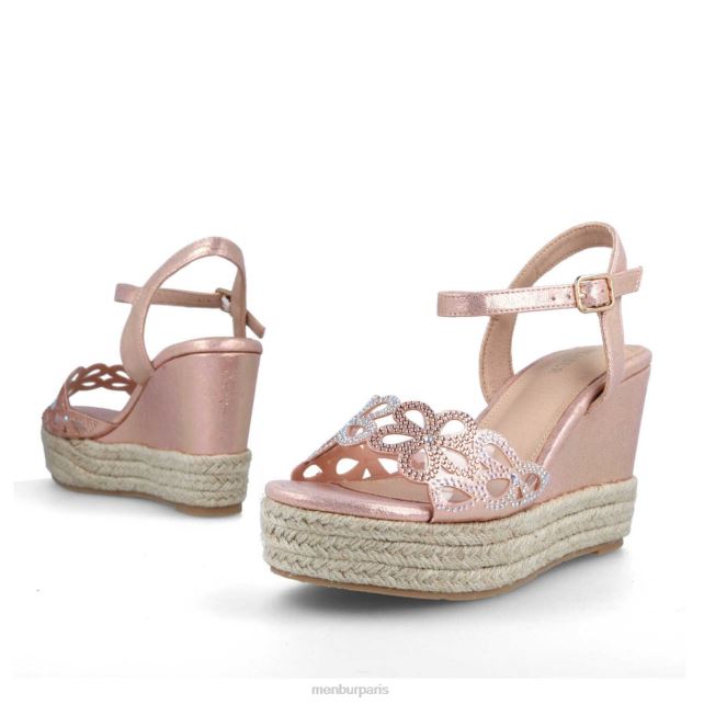 Menbur femmes Anterselva DVZ865281 talons hauts maquillage rose