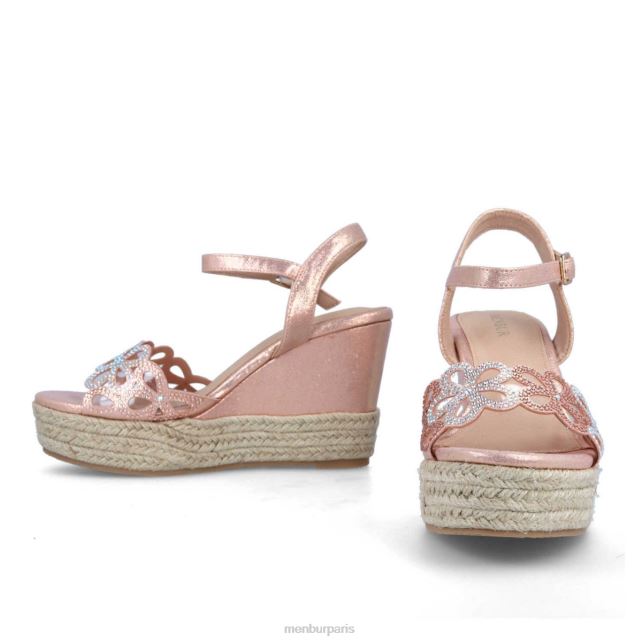 Menbur femmes Anterselva DVZ865281 talons hauts maquillage rose