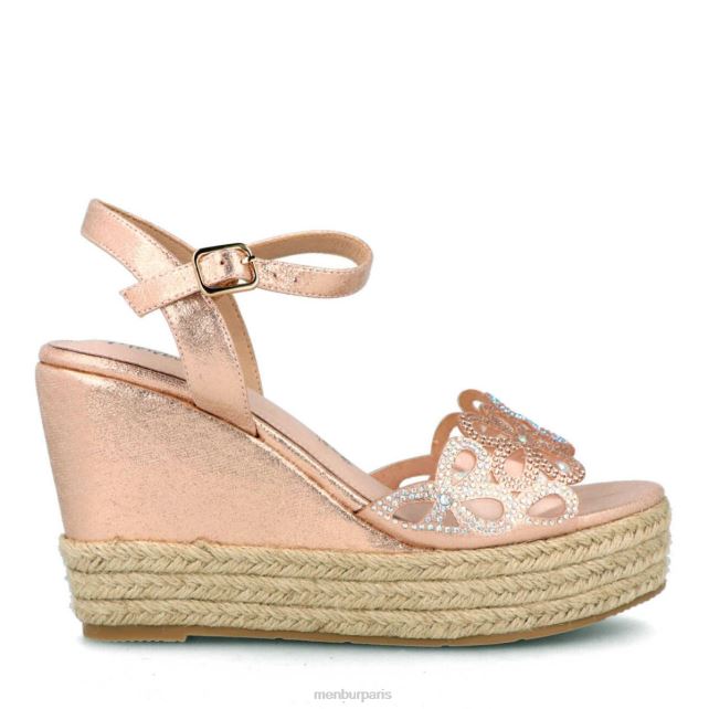 Menbur femmes Anterselva DVZ865281 talons hauts maquillage rose
