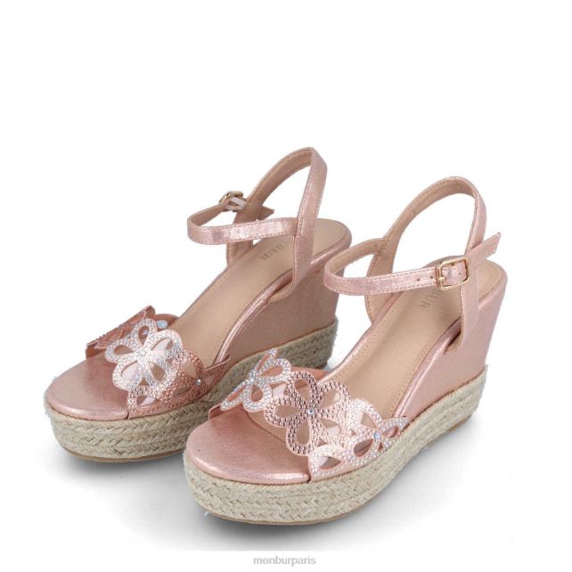 Menbur femmes Anterselva DVZ865281 talons hauts maquillage rose