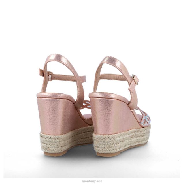 Menbur femmes Anterselva DVZ865281 talons hauts maquillage rose
