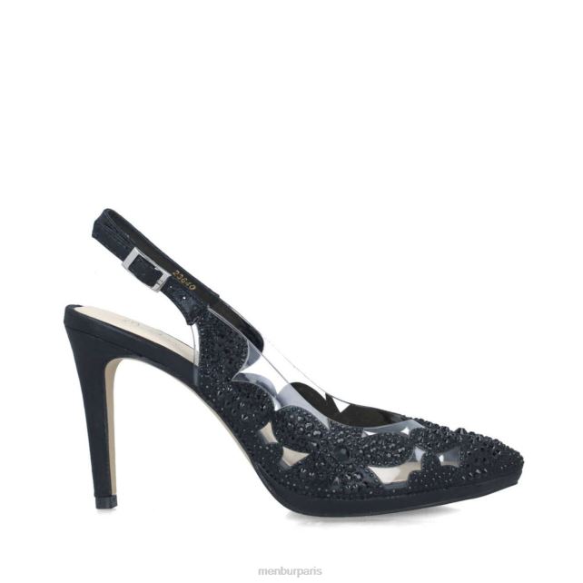 Menbur femmes Antlia DVZ863721 talons hauts noir