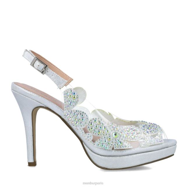 Menbur femmes Antlia DVZ863748 talons hauts argent