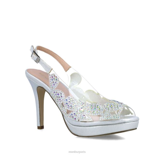 Menbur femmes Antlia DVZ863748 talons hauts argent