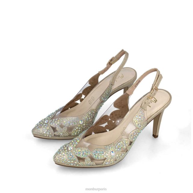 Menbur femmes Antlia DVZ86714 talons hauts or