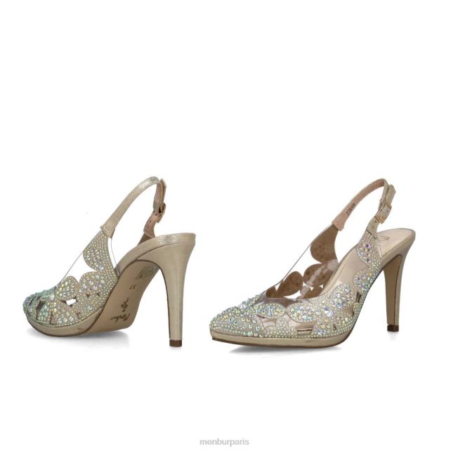 Menbur femmes Antlia DVZ86714 talons hauts or
