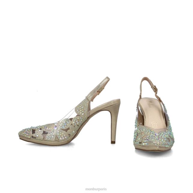 Menbur femmes Antlia DVZ86714 talons hauts or
