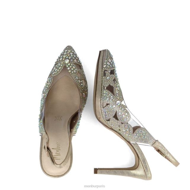 Menbur femmes Antlia DVZ86714 talons hauts or