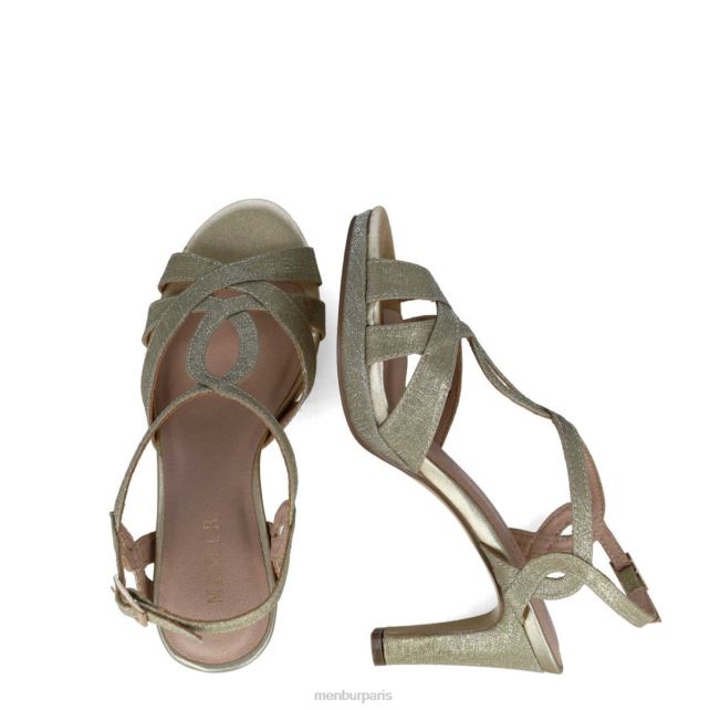 Menbur femmes Apollon DVZ861265 talons hauts or