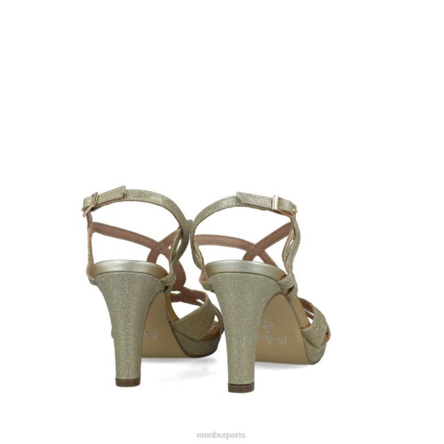 Menbur femmes Apollon DVZ861265 talons hauts or