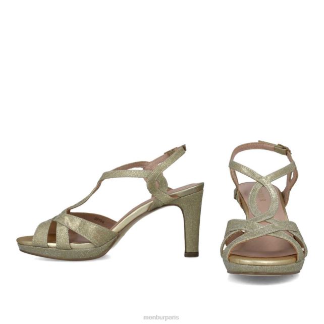 Menbur femmes Apollon DVZ861265 talons hauts or