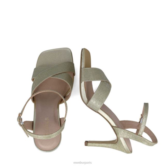 Menbur femmes Apollon DVZ864861 talons hauts or