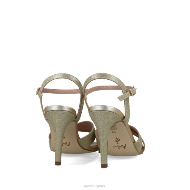 Menbur femmes Apollon DVZ864861 talons hauts or