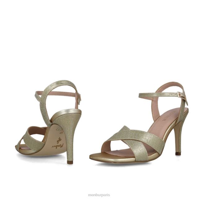 Menbur femmes Apollon DVZ864861 talons hauts or