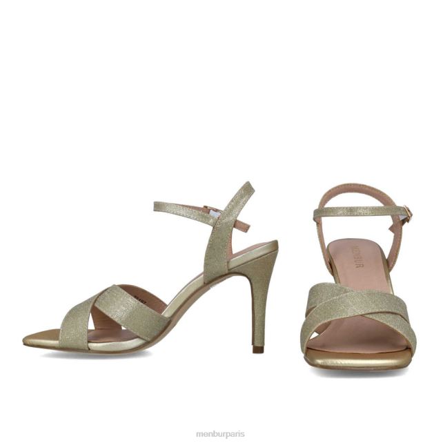 Menbur femmes Apollon DVZ864861 talons hauts or