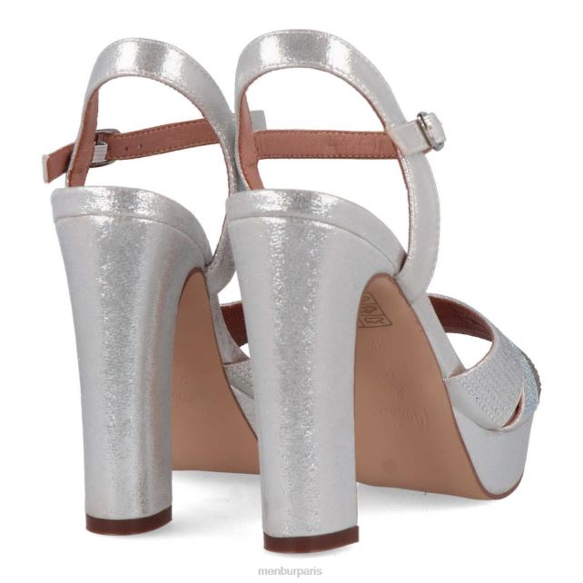 Menbur femmes Arielle DVZ864890 talons hauts argent