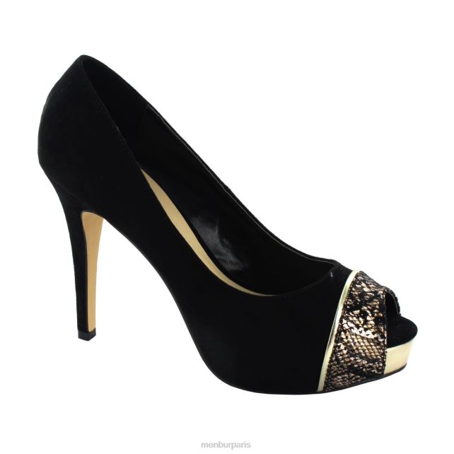 Menbur femmes Arrecife DVZ861169 talons hauts or