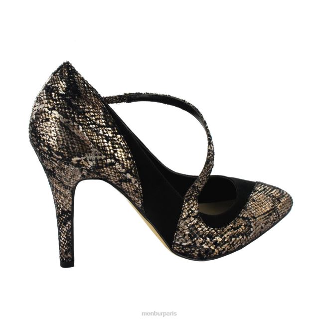 Menbur femmes Arrecife DVZ861184 talons hauts or