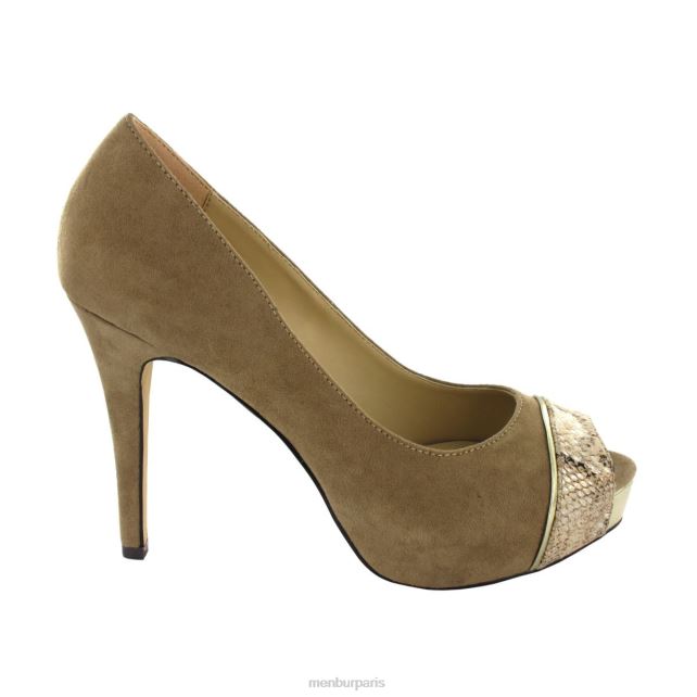 Menbur femmes Arrecife DVZ864715 talons hauts beige