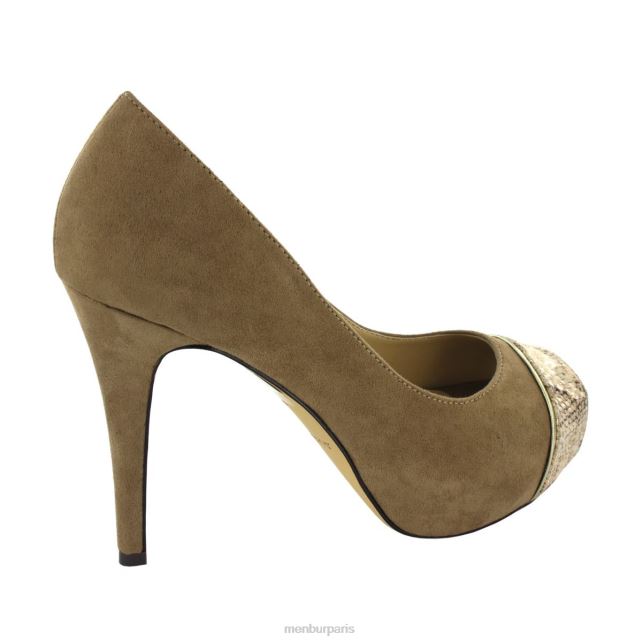 Menbur femmes Arrecife DVZ864715 talons hauts beige