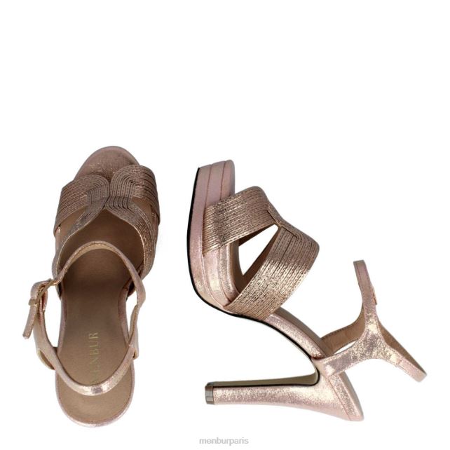 Menbur femmes Arsier DVZ864893 talons hauts maquillage rose