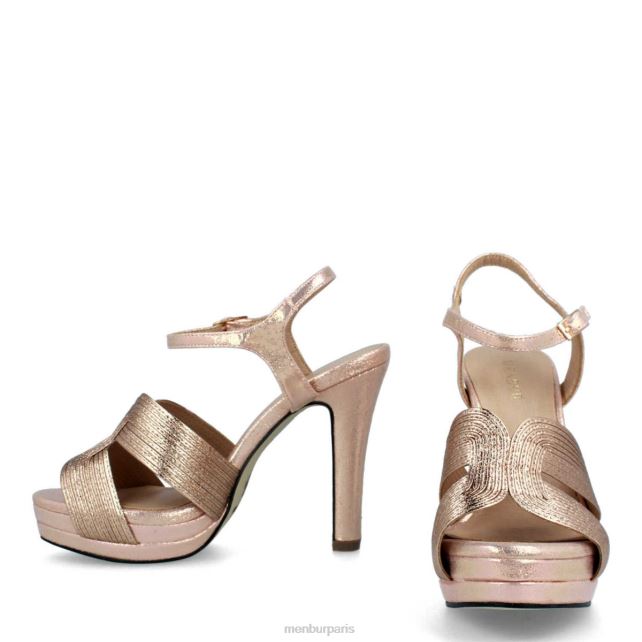 Menbur femmes Arsier DVZ864893 talons hauts maquillage rose