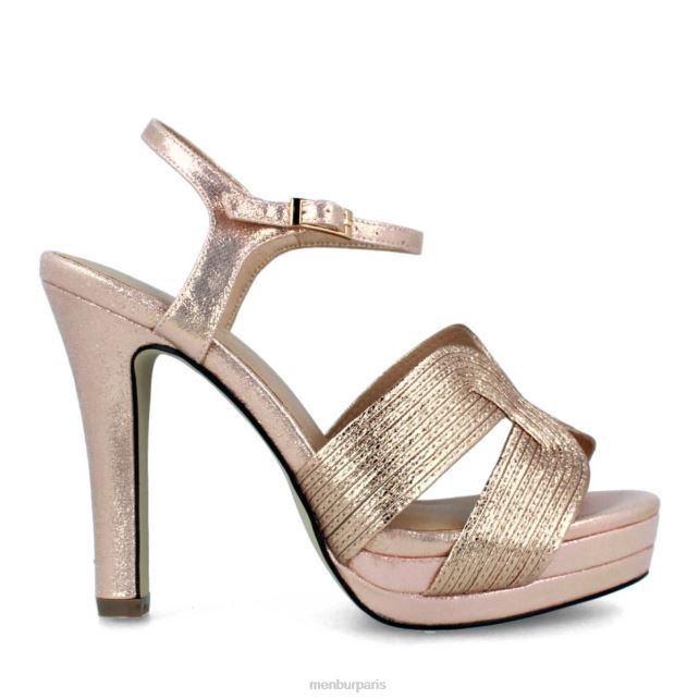 Menbur femmes Arsier DVZ864893 talons hauts maquillage rose
