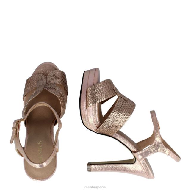 Menbur femmes Arsier DVZ864893 talons hauts maquillage rose