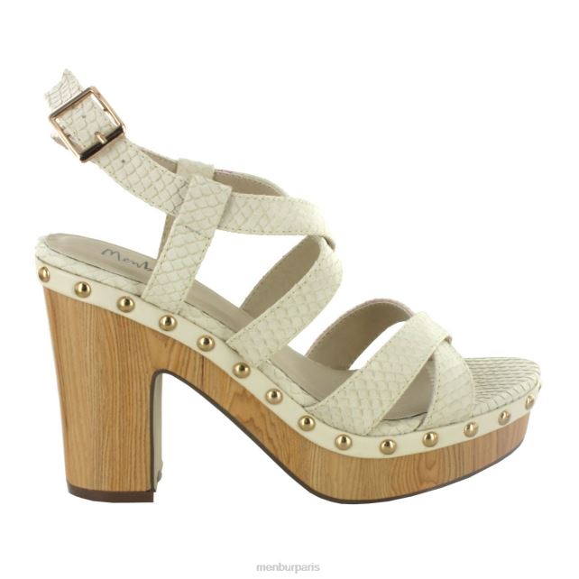 Menbur femmes Arsita DVZ861386 talons hauts beige