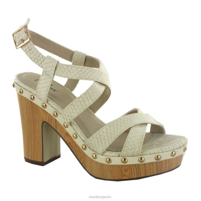 Menbur femmes Arsita DVZ861386 talons hauts beige