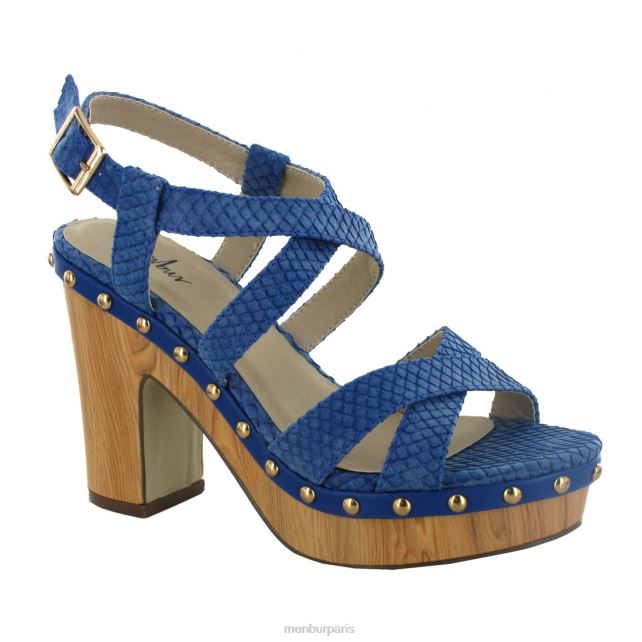 Menbur femmes Arsita DVZ865188 talons hauts bleu moyen