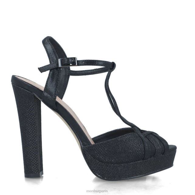 Menbur femmes Arvales DVZ865089 talons hauts noir