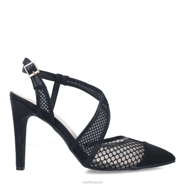 Menbur femmes Asie DVZ861511 talons hauts noir