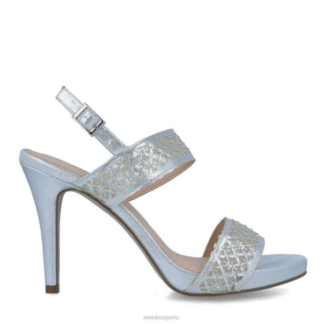 Menbur femmes Asti DVZ864065 talons hauts argent