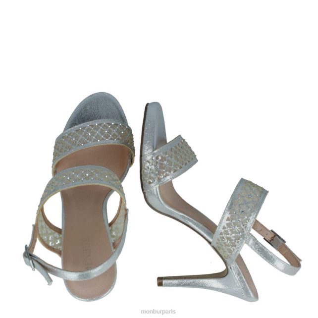 Menbur femmes Asti DVZ864065 talons hauts argent