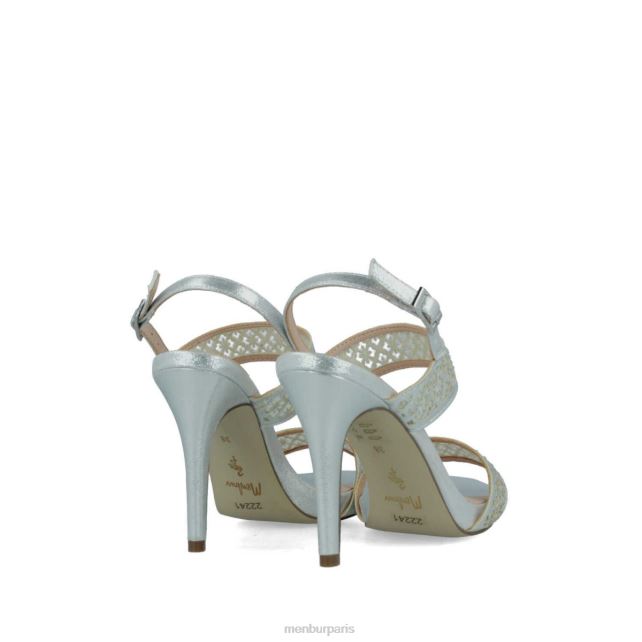 Menbur femmes Asti DVZ864065 talons hauts argent