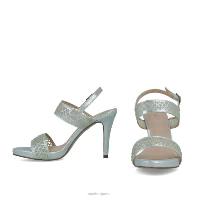 Menbur femmes Asti DVZ864065 talons hauts argent