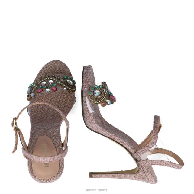 Menbur femmes Atlanta DVZ864910 talons hauts maquillage rose