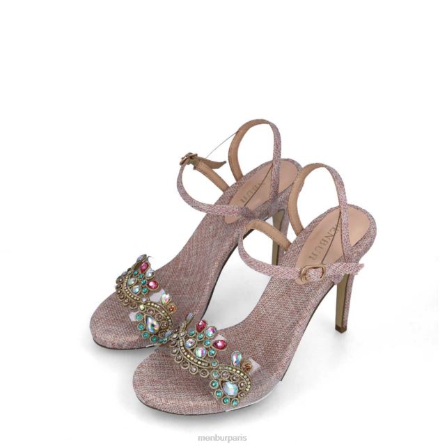 Menbur femmes Atlanta DVZ864910 talons hauts maquillage rose