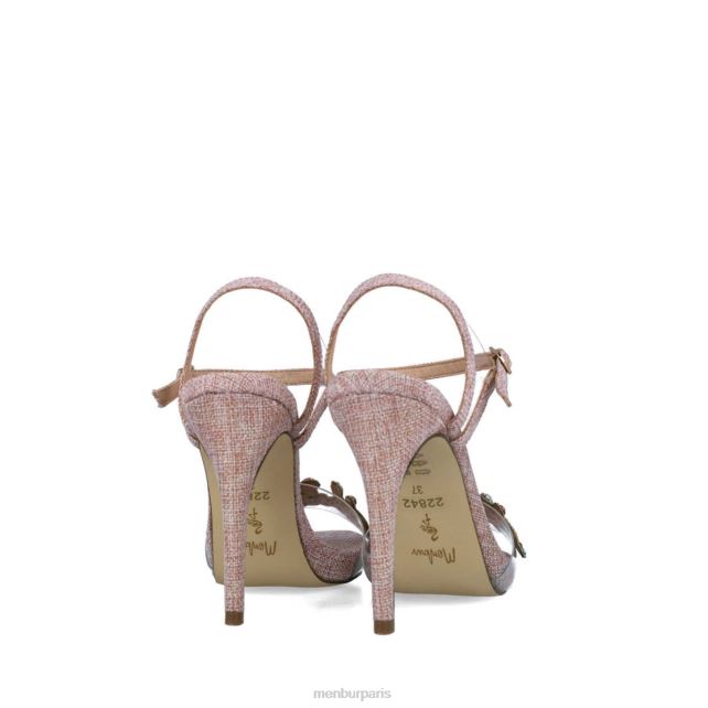 Menbur femmes Atlanta DVZ864910 talons hauts maquillage rose