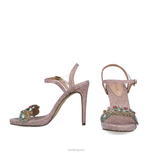 Menbur femmes Atlanta DVZ864910 talons hauts maquillage rose