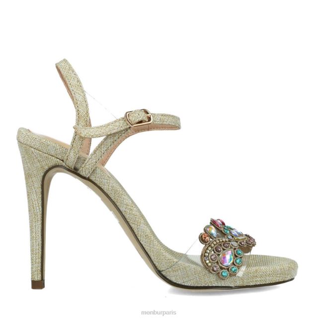 Menbur femmes Atlanta DVZ864911 talons hauts beige