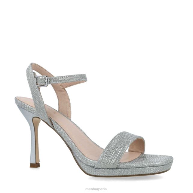 Menbur femmes Averna DVZ865041 talons hauts argent