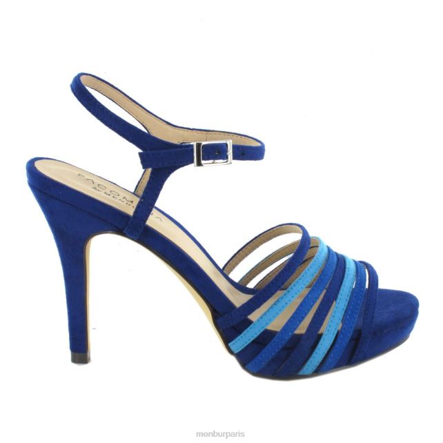 Menbur femmes Bénin DVZ865164 talons hauts bleu moyen