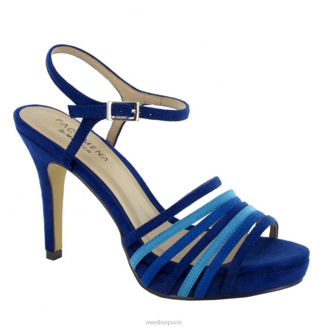 Menbur femmes Bénin DVZ865164 talons hauts bleu moyen