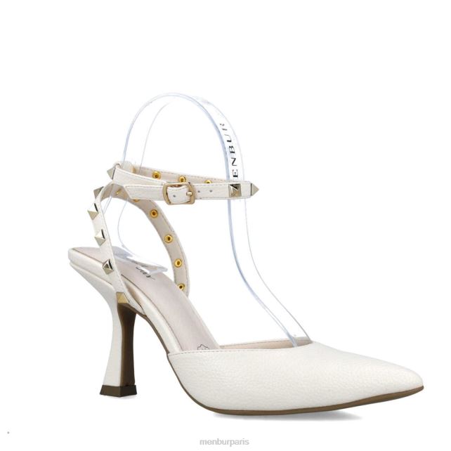 Menbur femmes Balance DVZ86755 talons hauts blanc